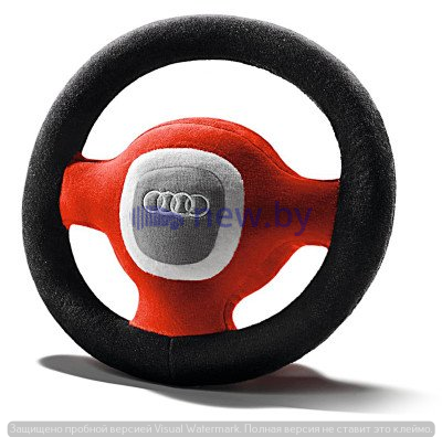 Рулевое колесо с плюшевой отделкой Audi, артикул 4L0019102A