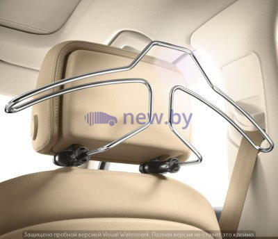 Металлические плечики для одежды Audi Coat Hanger, артикул 4L0061127