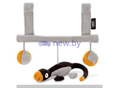 Навесные детские игрушки Audi Gecko Baby toy chain, артикул 4L0084241