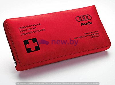 Штатная автомобильная аптечка Audi, артикул 4L0093108C