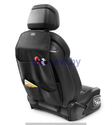 Защита спинки переднего сиденья Audi Backrest Protector, артикул 4M0061609