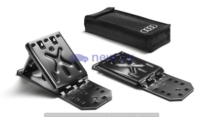 Раскладные противооткатные башмаки Audi Folding Wheel Chocks, артикул 4M0093052