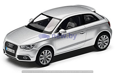 Модель автомобиля Audi A1 Ice Silver, Scale 1 43, артикул 5011001013