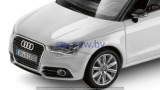 Модель Audi A1 Sportback, Glacier white, Scale 1 43, артикул 5011201013 Модель Audi A1 Sportback, Glacier white, Scale 1 43, артикул 5011201013