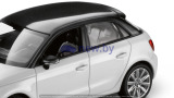 Модель Audi A1 Sportback, Glacier white, Scale 1 43, артикул 5011201013 Модель Audi A1 Sportback, Glacier white, Scale 1 43, артикул 5011201013