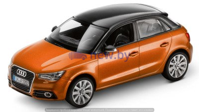 Модель Audi A1 Sportback, Samoa orange, Scale 1 43, артикул 5011201023