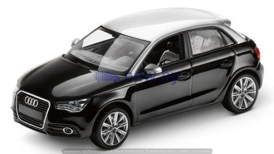 Модель Audi A1 Sportback, Phantom black, Scale 1 43, артикул 5011201033