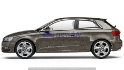Модель Audi A3, Dakota grey, 2013, Scale 1 43, артикул 5011203023