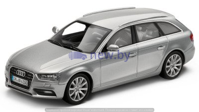 Модель Audi A4 Avant, Ice silver, Scale 1 43, артикул 5011204213