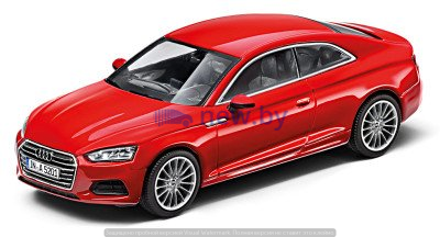 Модель автомобиля Audi A5 Coupe, Scale 1:43, Tango Red, артикул 5011605432