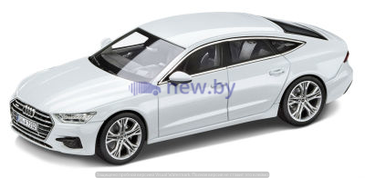 Модель автомобиля Audi A7 Sportback, Glacier White, Scale 1:43, артикул 5011707031