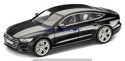 Модель автомобиля Audi A7 Sportback, Myth Black, Scale 1:43, артикул 5011707032