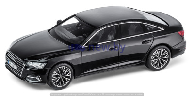 Масштабная модель Audi A6 (С8), Myth Black, Scale 1:43, артикул 5011806132