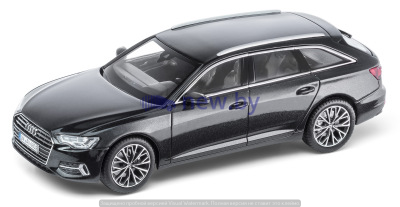 Масштабная модель Audi A6 Avant, Vesuvius Grey, Scale 1:43, артикул 5011806232