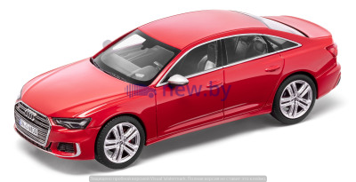 Масштабная модель Audi S6 Limited, Tango Red, Scale 1:43, артикул 5011816131
