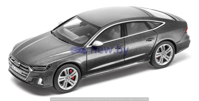 Масштабная модель Audi S7 Sportback Limited, Daytona Grey, Scale 1:43, артикул 5011817031