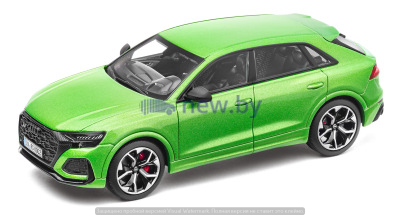 Масштабная модель Audi RS Q8, Java Green, Scale 1:43, артикул 5011818631