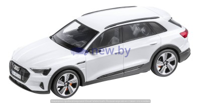 Масштабная модель Audi e-tron, Glacier White, Scale 1:43, артикул 5011820632