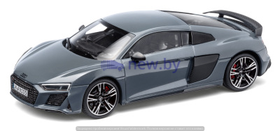 Масштабная модель Audi R8, Coupe MY19, Kemora Grey, Scale 1:43, Limited Edition, артикул 5011918431