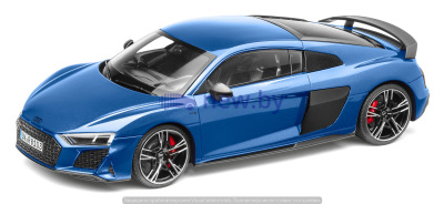 Модель электромобиля Audi R8 Coupe MY19, Ascari Blue, Scale 1:18, артикул 5011918451