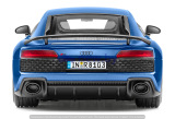 Модель электромобиля Audi R8 Coupe MY19, Ascari Blue, Scale 1:18, артикул 5011918451 Модель электромобиля Audi R8 Coupe MY19, Ascari Blue, Scale 1:18, артикул 5011918451