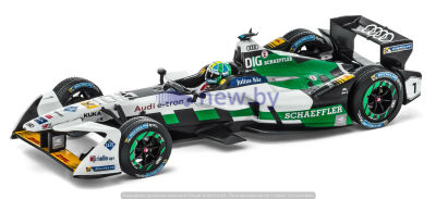 Модель гоночного болида Audi e-tron FE04, Di Grassi, Scale 1:43, артикул 5021800131
