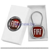 Брелок Fiat New Logo Key Chain, артикул 50906459 Брелок Fiat New Logo Key Chain, артикул 50906459