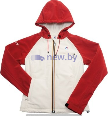 Женская куртка Fiat 500c Windbreaker Jacket - Ladies, артикул 50907174