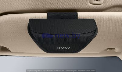 Футляр для очков BMW Glasses Case, Black, артикул 51160422717