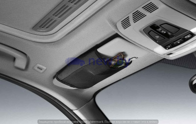 Чехол BMW для хранения очков /CD/DVD, Urban Line, артикул 51162219896