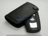 Кожаный футляр для ключа BMW Key Fob Protector, leather, Black, артикул 51210414778 Кожаный футляр для ключа BMW Key Fob Protector, leather, Black, артикул 51210414778