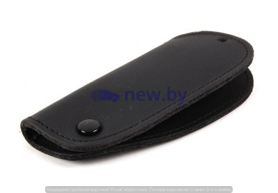 Кожаный футляр для ключа BMW Leather Key Case, Black, артикул 51217006821