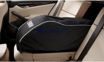 Чехол для лыж BMW Ski Bag, Black, артикул 51472209121
