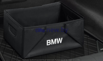 Складывающийся ящик для багажного отделения BMW Black Line, артикул 51472303796
