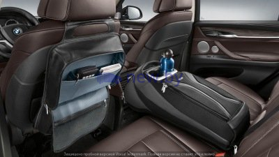 Сумка для спинки сиденья BMW Luxury Line, артикул 52122339140