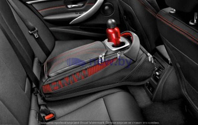 Сумка-подлокотник BMW Rear Car Seat Storage, Sport, артикул 52212219904