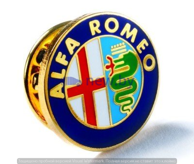 Значок Alfa Romeo Logo Pin Badge, артикул 5916442