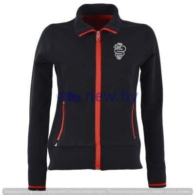 Женская толстовка Alfa Romeo Women's Black Sweatshirt, артикул 5916633