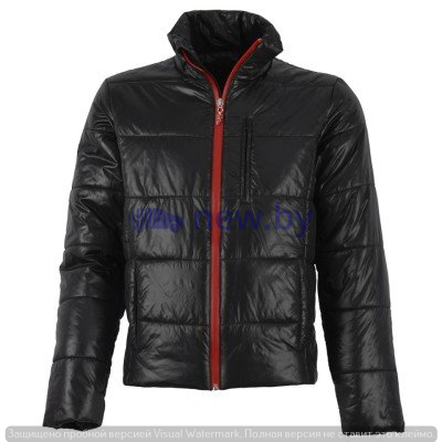 Куртка пуховая унисекс Alfa Romeo Unisex Black Long Sleeve Jacket AR Real Down, артикул 5916698