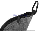 Сумка-чехол для бутылки Skoda Bottle Cover, Grey Melange, артикул 5A7065402 Сумка-чехол для бутылки Skoda Bottle Cover, Grey Melange, артикул 5A7065402