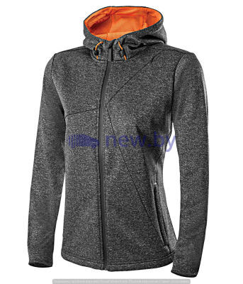 Женская толстовка Skoda Hoodie, Women’s, Grey/Brown, артикул 5A7084140A