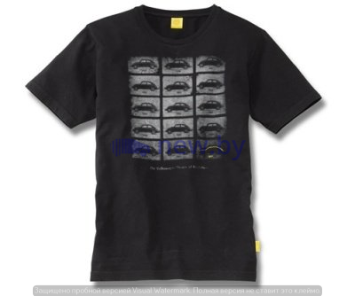 Мужская футболка Volkswagen Beetle T-Shirt, Men's, Evolution, Black, артикул 5C2084200A041