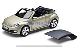 Модель автомобиля Volkswagen Beetle Cabrio, Moon Rock Silver Metallic, Scale 1:18, артикул 5C3099302P7W Модель автомобиля Volkswagen Beetle Cabrio, Moon Rock Silver Metallic, Scale 1:18, артикул 5C3099302P7W