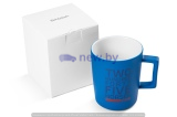 Фарфоровая кружка Skoda Mug RS, Race Blue, артикул 5E0069601287 Фарфоровая кружка Skoda Mug RS, Race Blue, артикул 5E0069601287