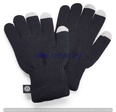 Перчатки с возможностью управления сенсорным экраном Volkswagen, артикул 5G0084340A041