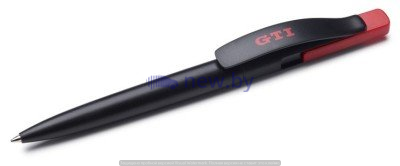 Шариковая ручка Volkswagen GTI Ballpoint Pen, Black/Red, артикул 5G1087210041