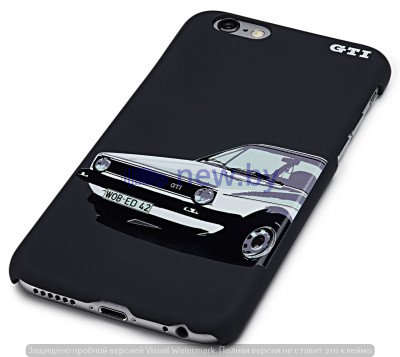Пластиковый чехол Volkswagen GTI для iPhone 6/6S, артикул 5GB051708