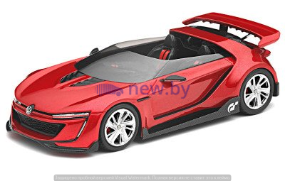 Модель автомобиля Volkswagen Golf VII GTI Roadster Concept, Scale 1:43, Gran Turismo Red, артикул 5GV099300D645