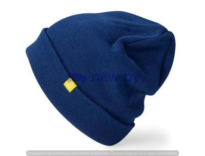 Зимняя шапка унисекс Volkswagen Beanie, Unisex, Navy Blue, артикул 5H0084303