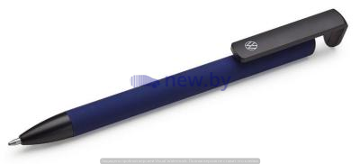 Шариковая ручка Volkswagen Logo Ballpoint Pen, Blue/Black, артикул 5H0087703C